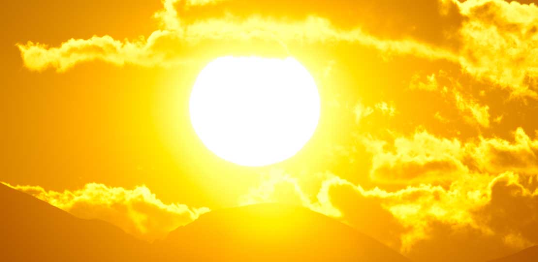 Sol radiante.